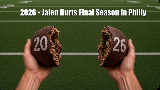 Jalen Hurts is Done