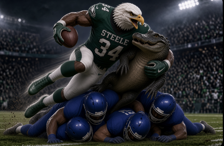 Carson Steele - The Eagles’ Newest Swiss Army Knife