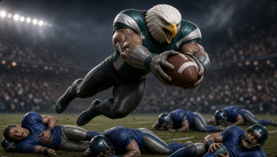 Jalyx Hunt: The Making of the Eagles’ Next Defensive Star