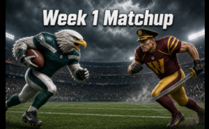 Eagles vs. Commanders: Philadelphia Has Nothing to Gain and Everything to Lose