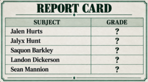 Eagles Report Card: Big Plays Rescue Eagles vs Washington