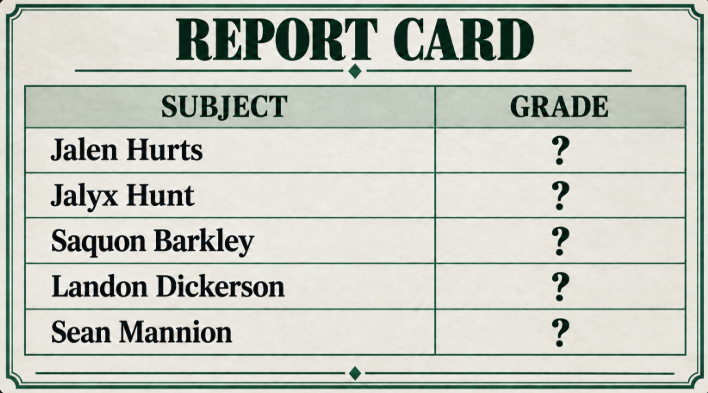 Eagles Report Card: Big Plays Rescue Eagles vs Washington