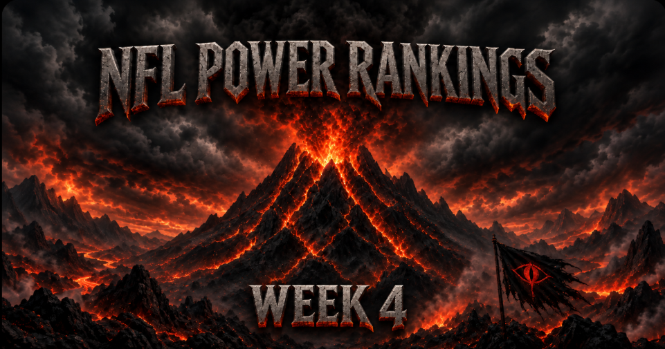 NFL Power Rankings: Week 4